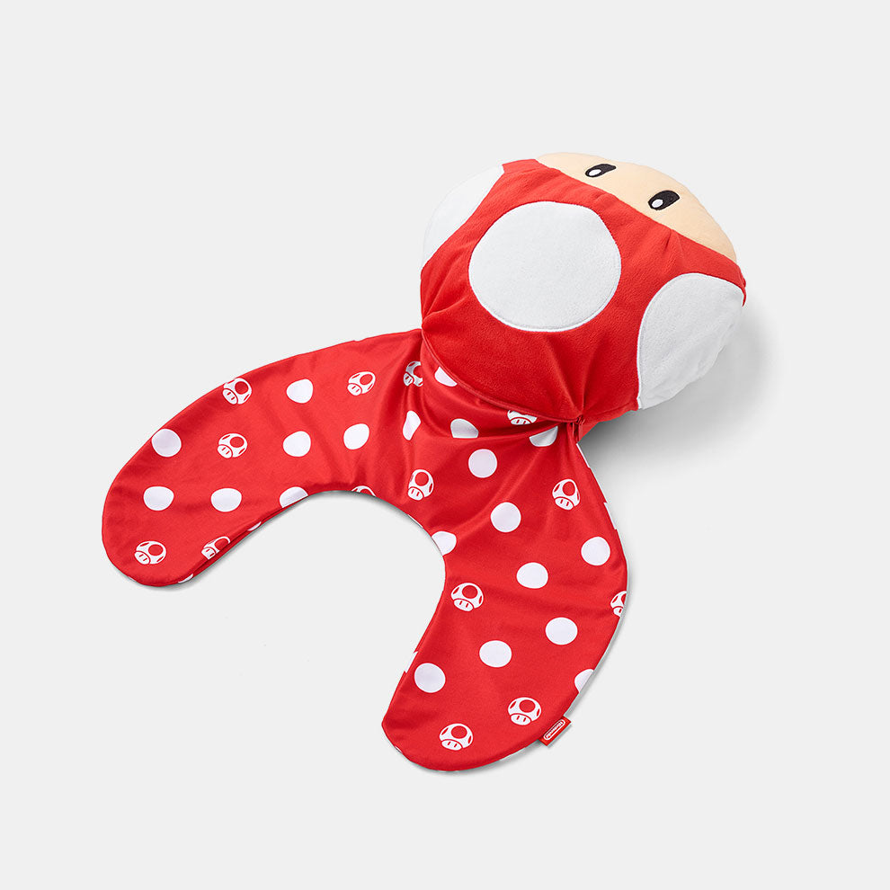 Super Mario Super Mushroom 2-Way Neck Pillow MNS_8_AMAAD