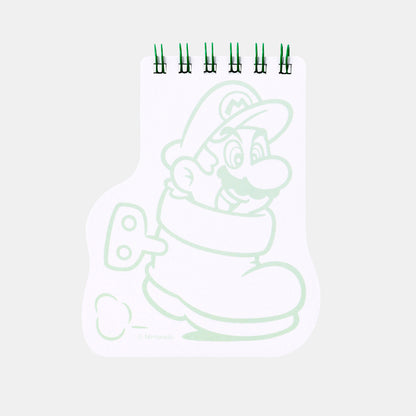 Super Mario Power-Up Die-Cut Memo Pad B NSJ_8_ADAB2