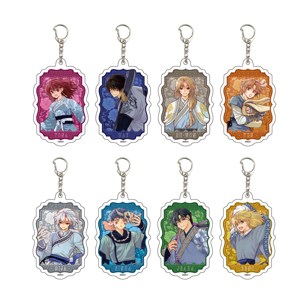 Acrylic key chain "Yona of the Dawn" 01/Blind (8 types in total) (original illustration)