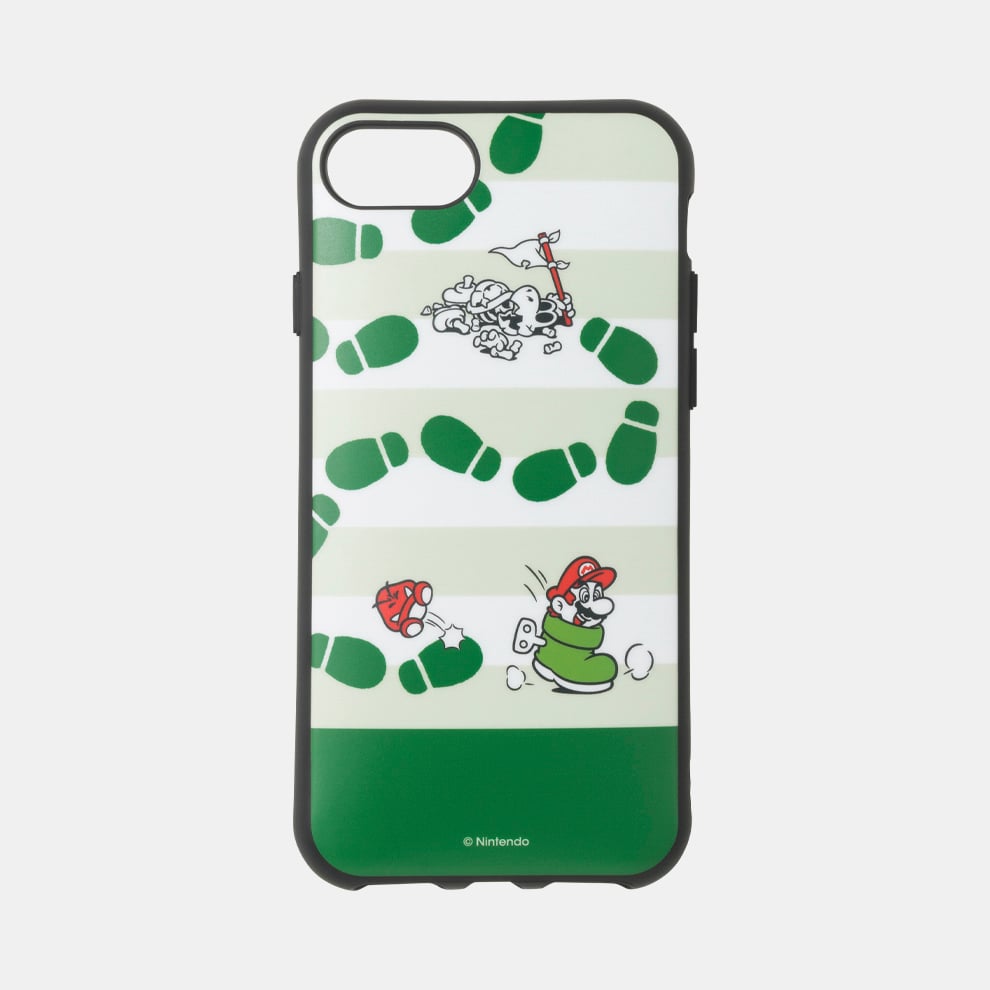 Nintendo Super Mario Power-Up B iPhone Case NSJ_8_ADAAT