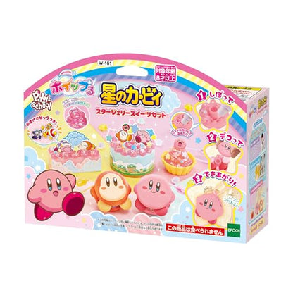 Epoch Whipple Kirby Star Jelly Sweets Toy Decoration Pastry Chef Making Set