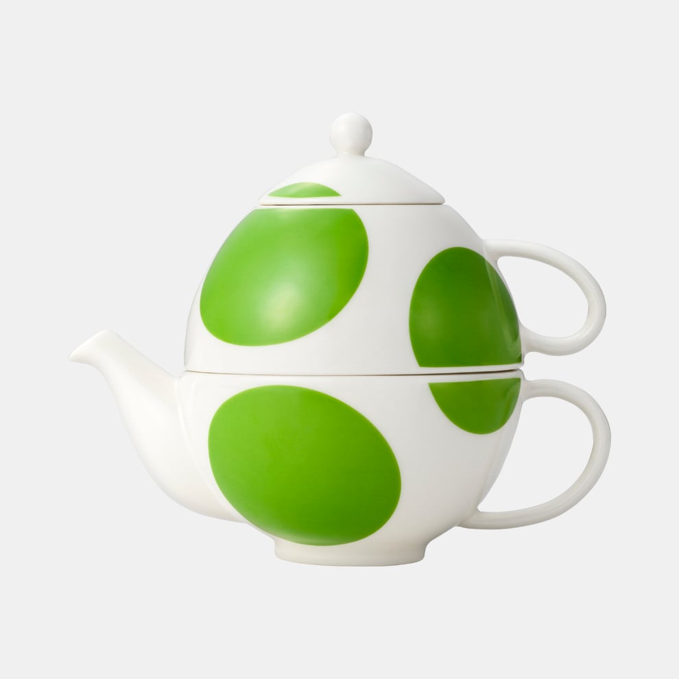 Nintendo Super Mario Yoshi Teapot and Cup Set NSJ_8_AEACX