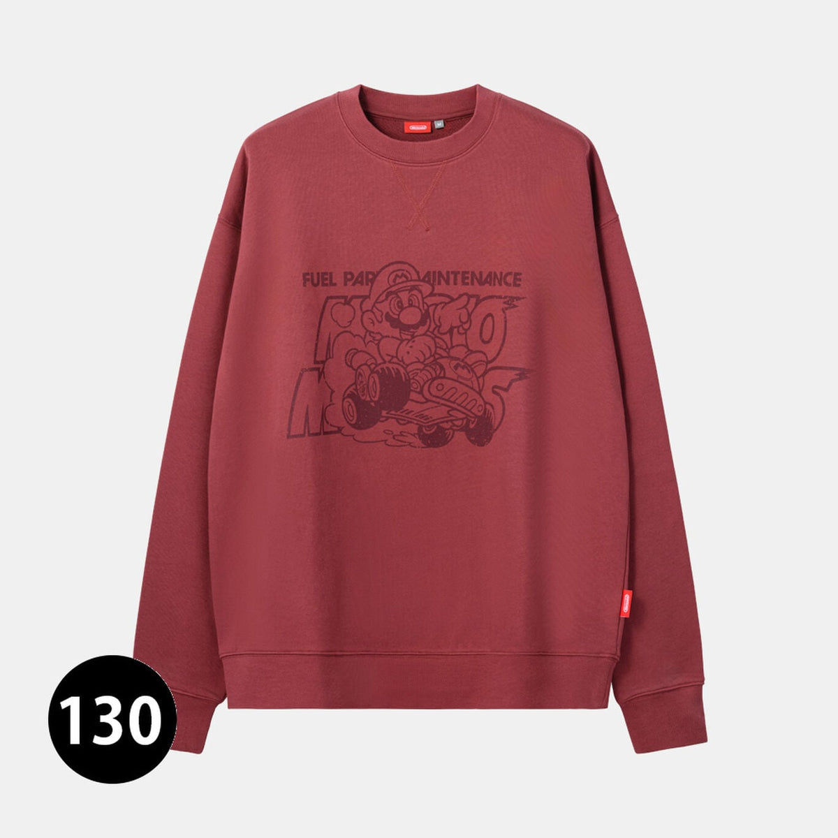 Nintendo Mario Kart World Sweatshirt NSJ_8_CWAAG