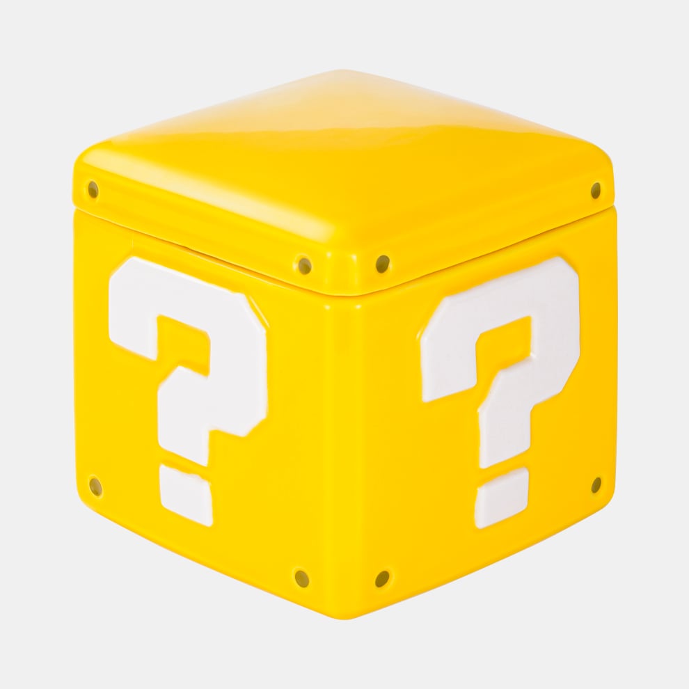 Nintendo Super Mario Question Block Canister NSJ_8_AEABG