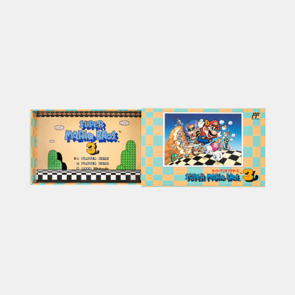 Nintendo Super Mario Bros 3 Flake Sticker Set