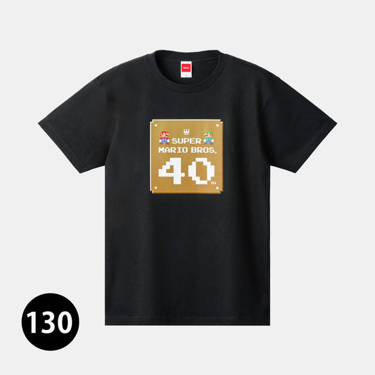Nintendo Super Mario Bros 40th Graphic T-Shirt