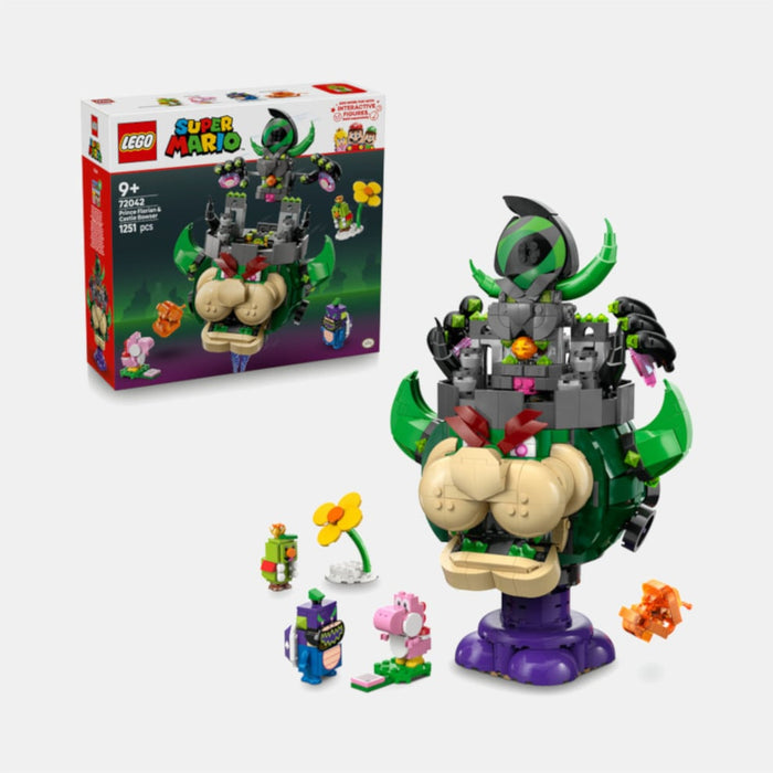 LEGO Super Mario Prince Florian and Castle Bowser NSJ_8_BBADA