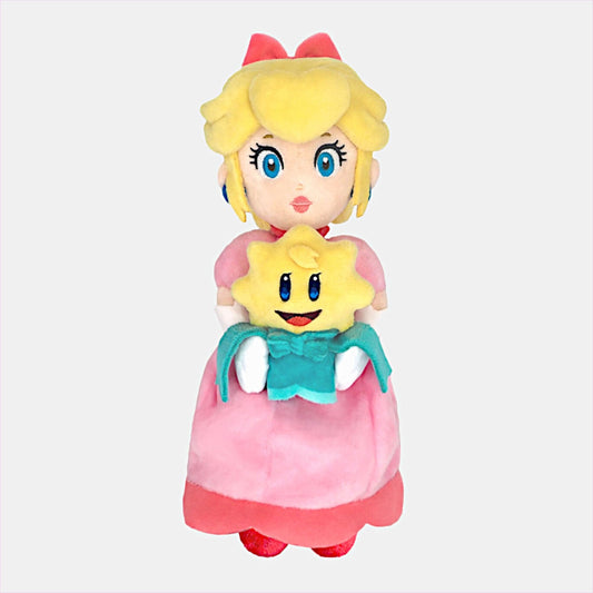 Princess Peach Showtime PPS01 Peach and Stella Plush