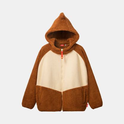 Nintendo Donkey Kong Fleece Hoodie NSJ_8_CMAAB