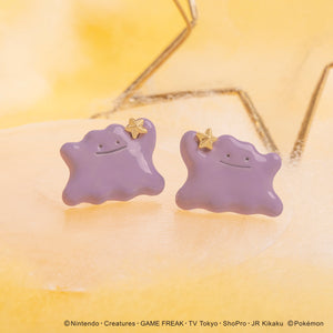 Pokemon Ditto Earrings