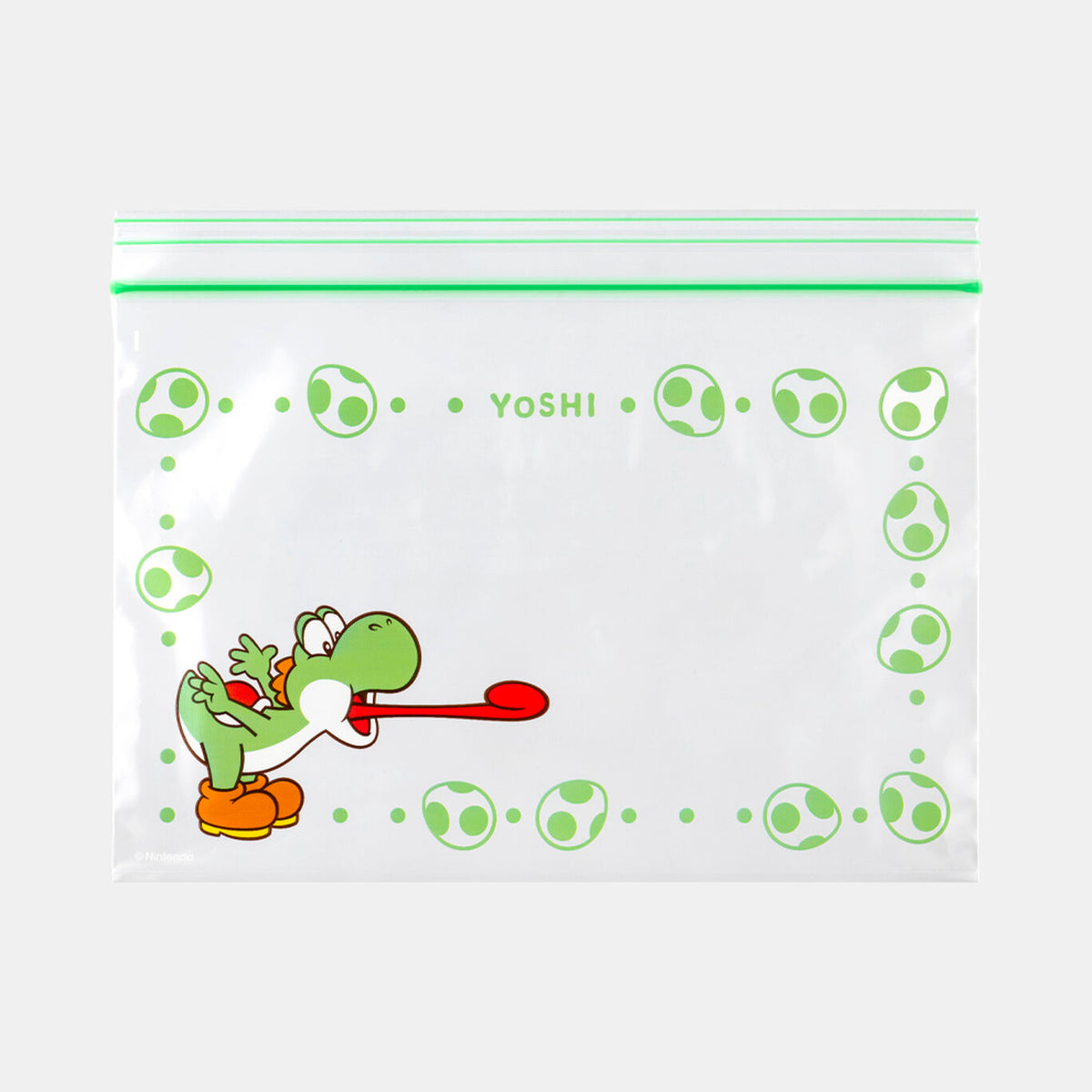Nintendo Super Mario Yoshi Zipper Bag Set