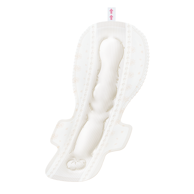 Sofy Hadaomoi sanitary pad Soft type For very heavy flow Night time With Wings 36cm - 9 Sheets