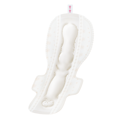 Sofy Hadaomoi sanitary pad Soft type For very heavy flow Night time With Wings 36cm - 9 Sheets