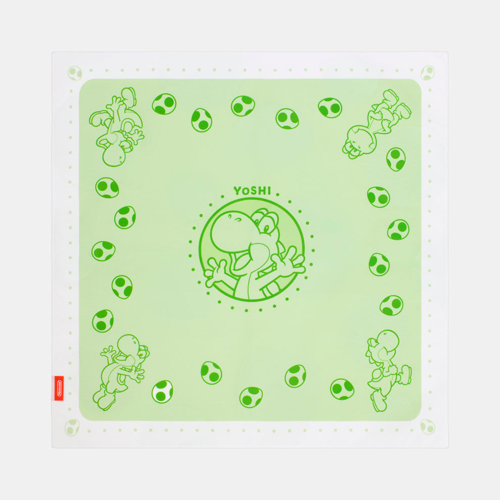 Nintendo Super Mario Yoshi Reversible Cloth NSJ_8_AEACW