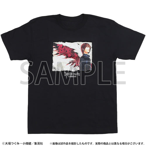 Death Note T-shirt (Free Size) - Death Note Exibition