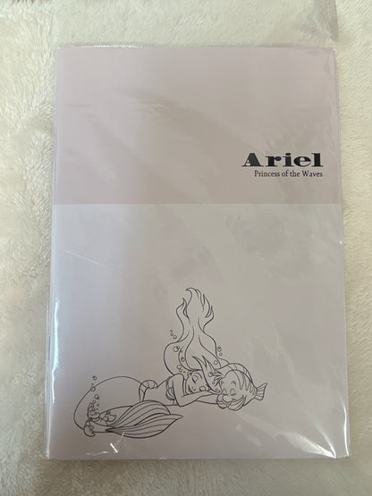 The little Mermaid Ariel Notebook Set of 2- Disney Store Japan