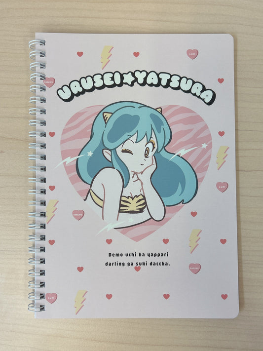 Urusei Yatsura Notebook