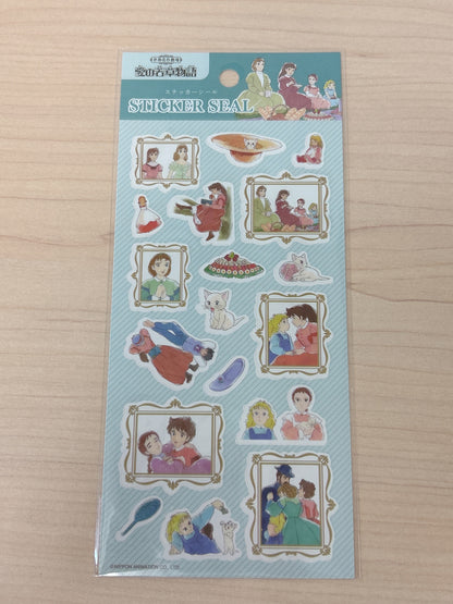 Love's Little Women Story Rare Stickers