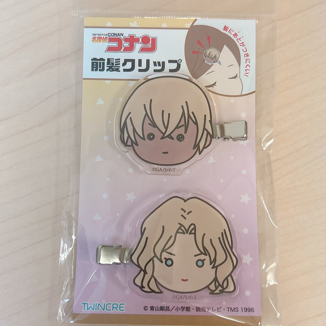 Detective Conan Characters Acrylic Hair Clip