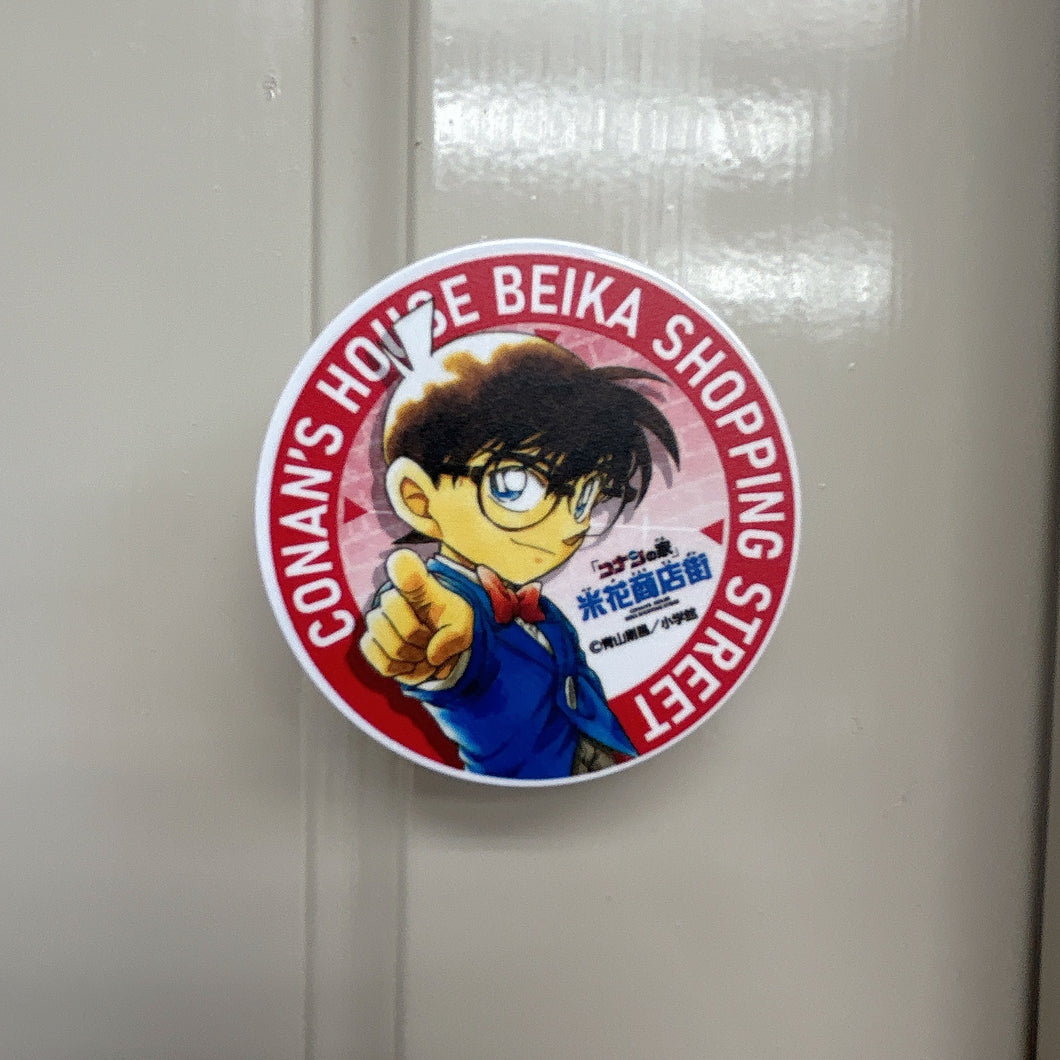 Detective Conan Characters Magnet Clip - Exclusive from Conan City