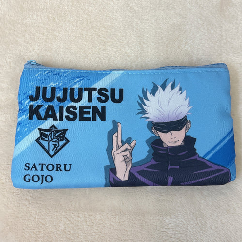 Jujutsu Kaisen Satoru Gojo Zipper Bag｜حقيبة سحاب ساتورو غوجو من جوجوتسو كايسن