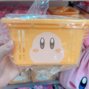 Kirby Mini Basket (Orange)