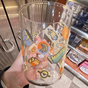 Minions Glass Mug (Universal Studio Japan Limited Edition)
