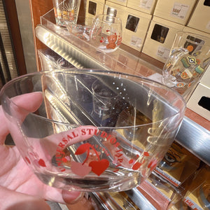 Minions Glass Bowl (Universal Studio Japan Limited Edition)