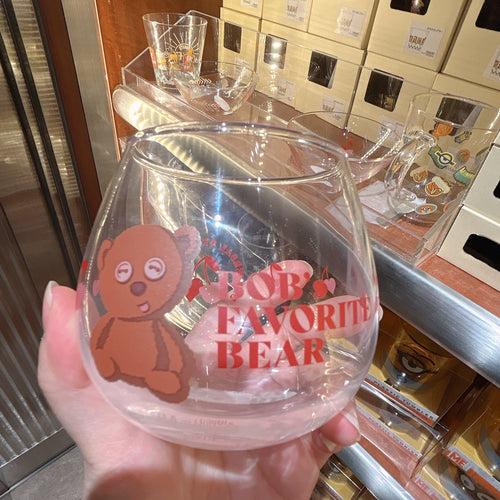 Minion Glass Mug (Universal Studio Japan Limited Edition)