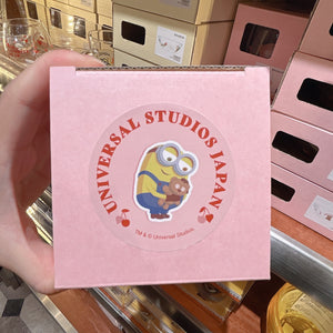 Minion Glass Mug (Universal Studio Japan Limited Edition)