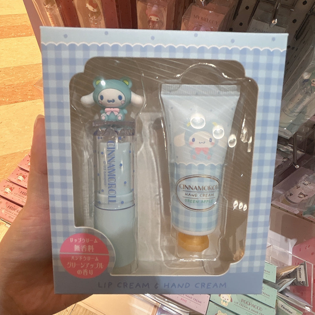 Sanrio Characters Lip Cream & Hand Cream Set