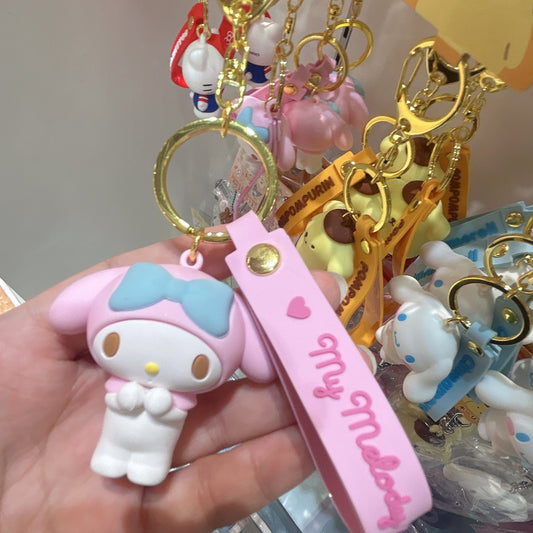 Sanrio Characters Key Chain