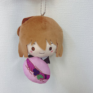 Detective Conan Candy Plush Toy Key Holder - Haibara Ai