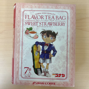 Detective Conan Flavor Tea Bag (Sweet Strawberry x 7packets)