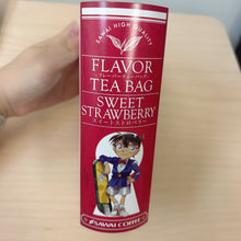 قم بتحميل الصورة في عارض الصور، Detective Conan Flavor Tea Bag (Sweet Strawberry x 7packets)