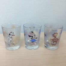 قم بتحميل الصورة في عارض الصور، Disney Characters Small Glass Set 3pcs - Disney Store Japan