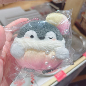 Positive Penguins (Kopen-chan) Plush Toy Keychain - Limited Edition