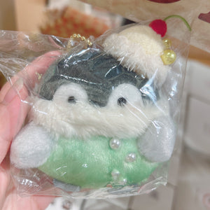 Positive Penguins (Kopen-chan) Plush Toy Keychain - Limited Edition