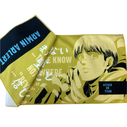 Attack on Titan Long Towel (Armin)