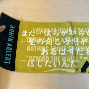Attack on Titan Long Towel (Armin)