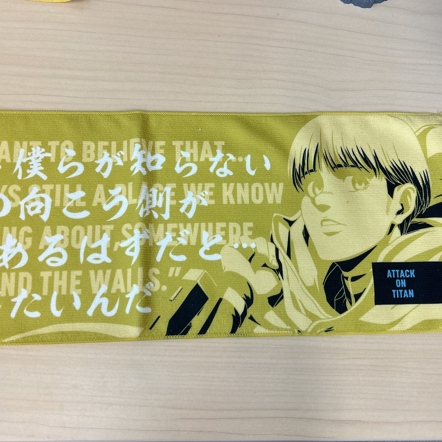 Attack on Titan Long Towel (Armin)