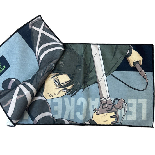 Attack on Titan Long Towel (Levi)