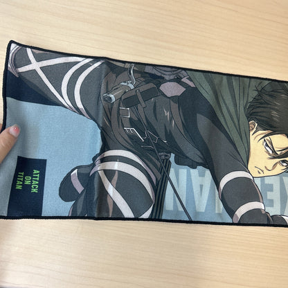 Attack on Titan Long Towel (Levi)