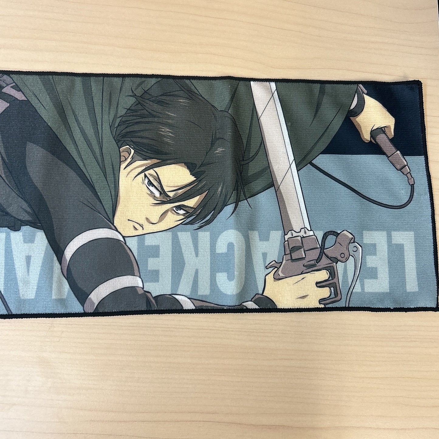 Attack on Titan Long Towel (Levi)