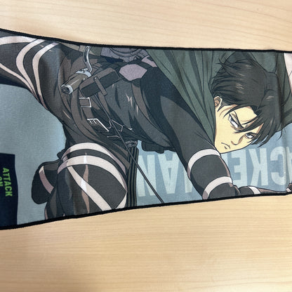 Attack on Titan Long Towel (Levi)