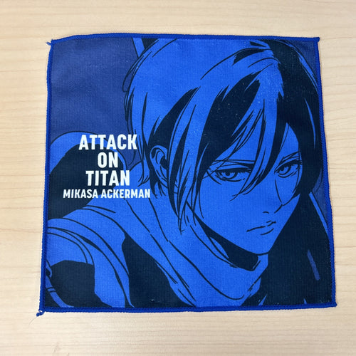 Attack on Titan Hand Towel (Mikasa)