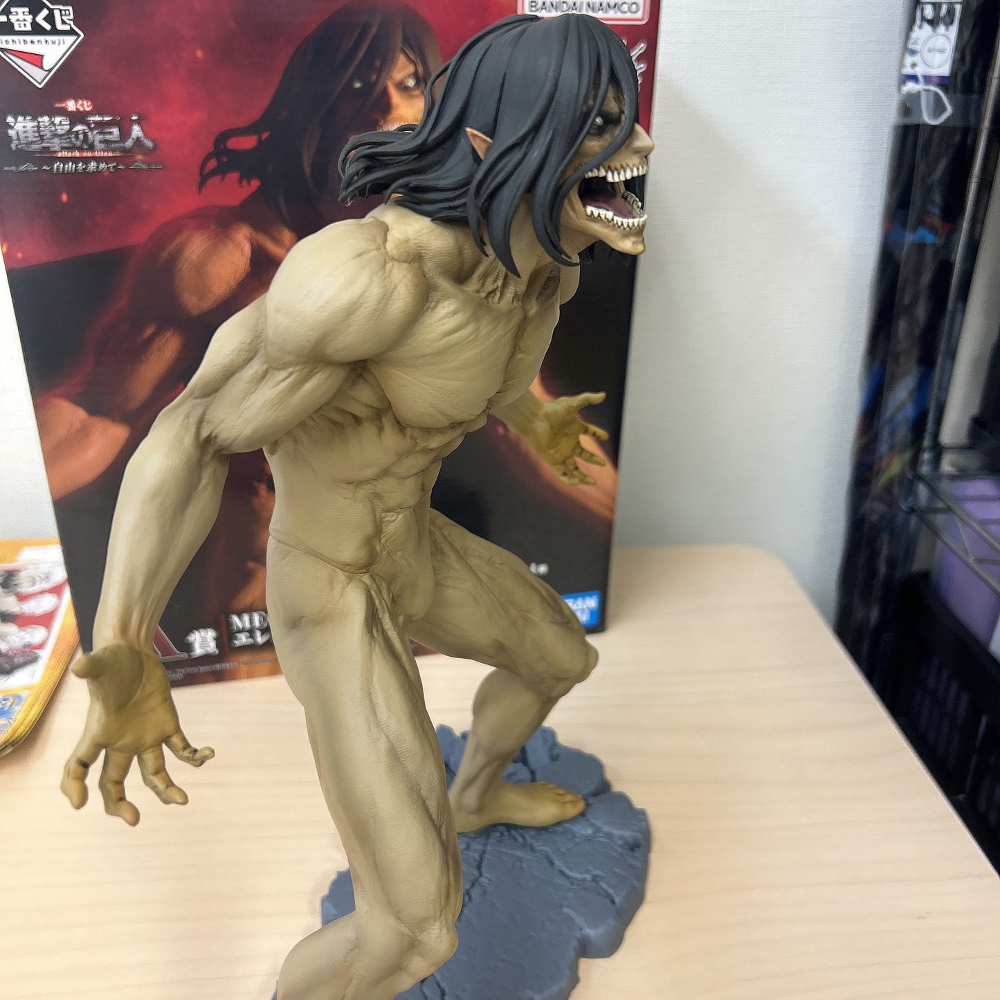 Attack on Titan Mega Size Figure - Eren Yeager