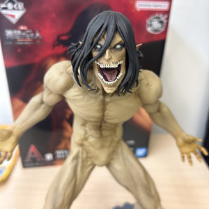 Attack on Titan L Size Figure - Eren Yeager The Attack Titan