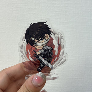 Attack on Titan Acrylic Stand (Levi)