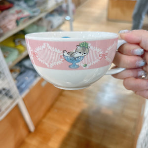 Mofusand Ceramic Pink Mug Cup